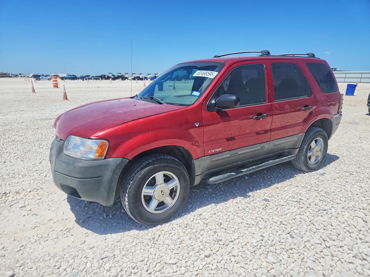 2001 FORD ESCAPE