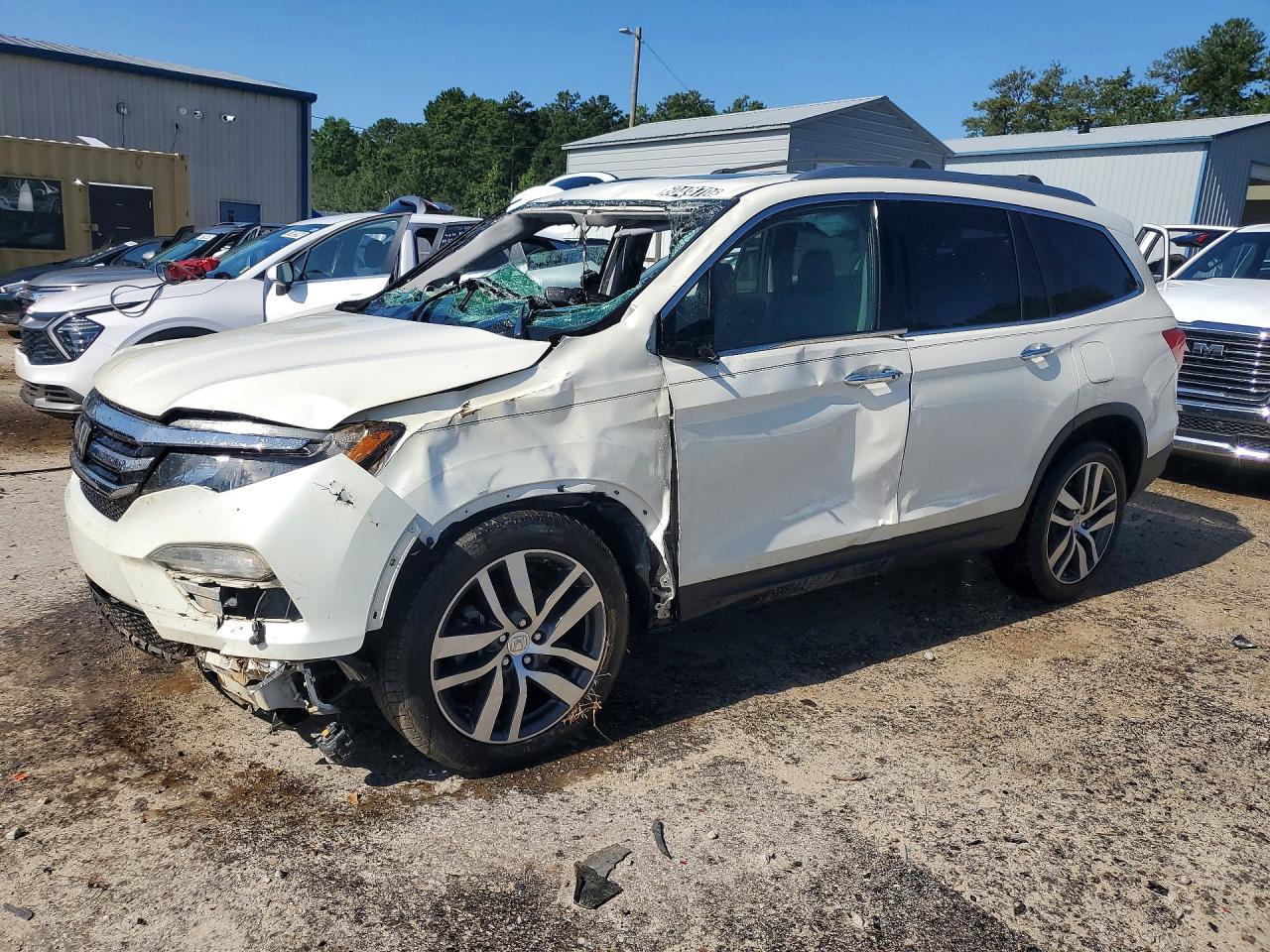 5FNYF5H92JB003003 · 2018 HONDA PILOT
