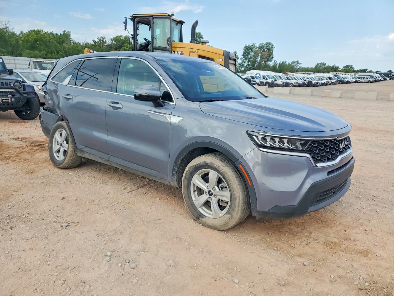 5XYRG4LC5PG246885 · 2023 KIA SORENTO · 4/13
