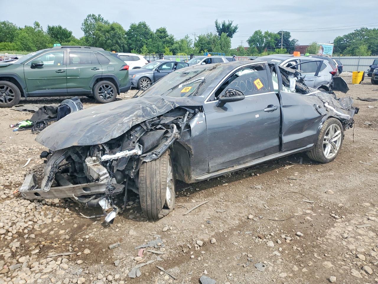 WAUENAF45LA068782 · 2020 AUDI A4