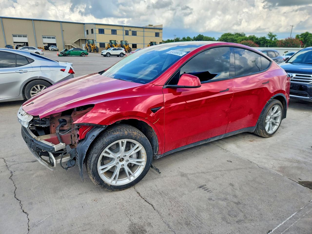 5YJYGDEE8MF241628 · 2021 TESLA MODEL Y