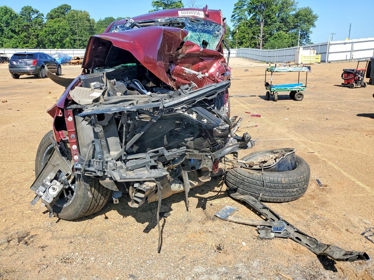 1GNSCBKC1HR401266 · 2017 CHEVROLET TAHOE · 5/13