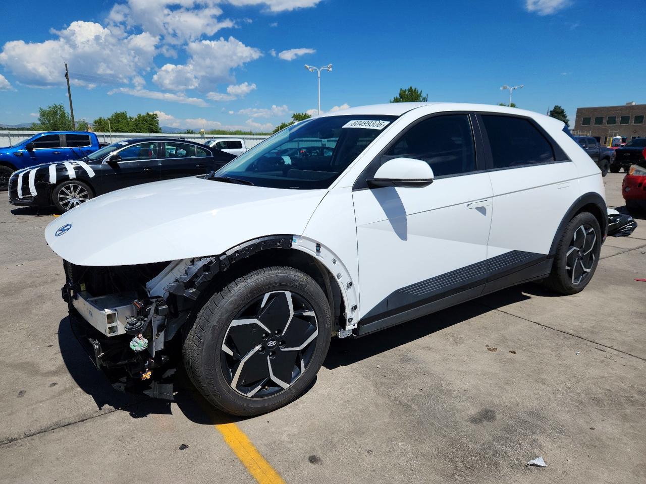 KM8KN4AE4NU066607 · 2022 HYUNDAI IONIQ 5