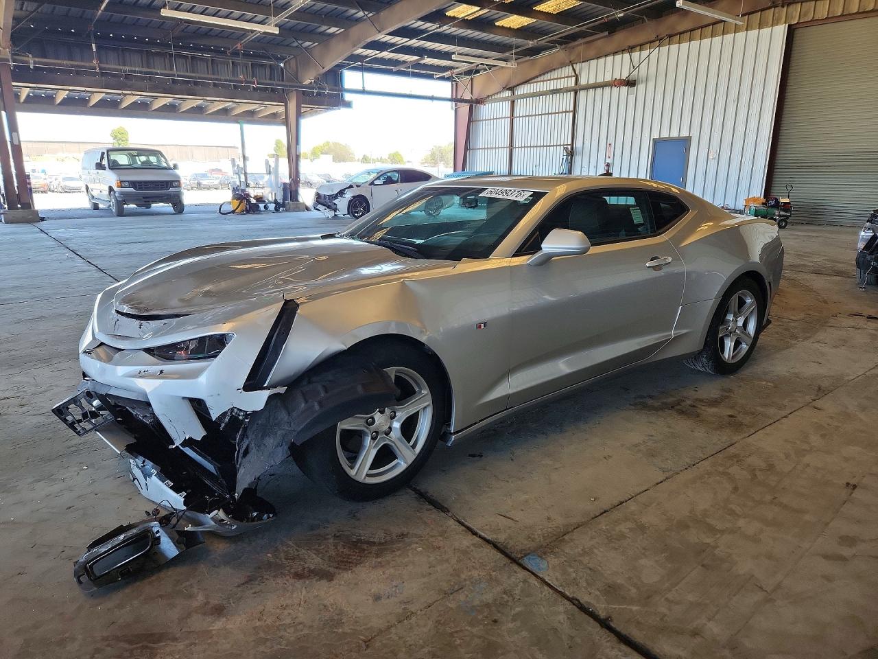 1G1FB1RX1J0156133 · 2018 CHEVROLET CAMARO