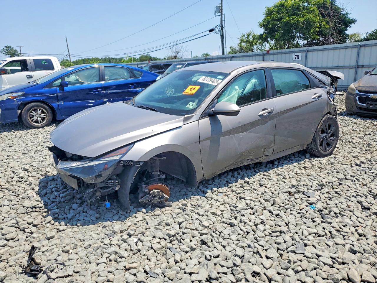 KMHLM4AGXMU115820 · 2021 HYUNDAI ELANTRA
