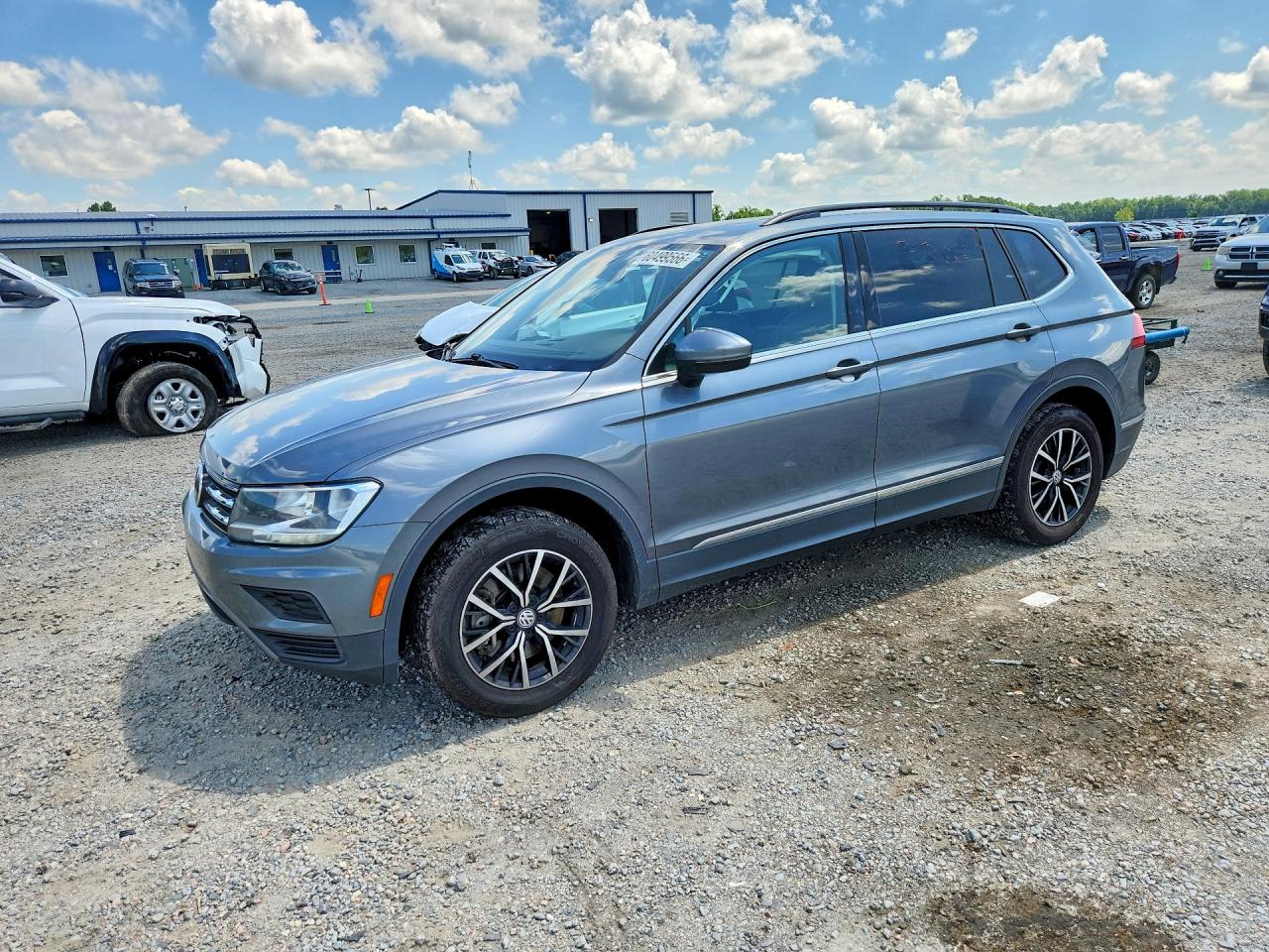 3VV3B7AX7MM158562 · 2021 VOLKSWAGEN TIGUAN