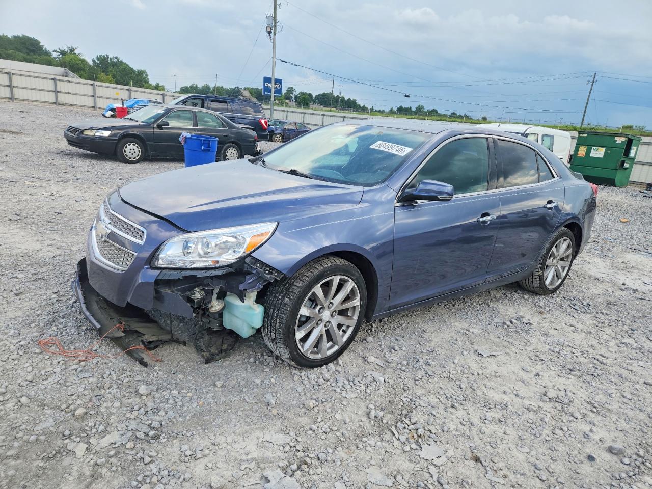 1G11H5SA8DF296851 · 2013 CHEVROLET MALIBU