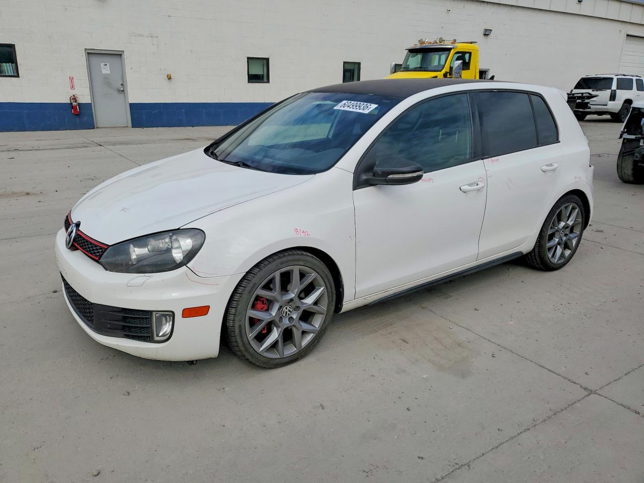 WVWHV7AJ3DW129633 · 2013 VOLKSWAGEN GTI