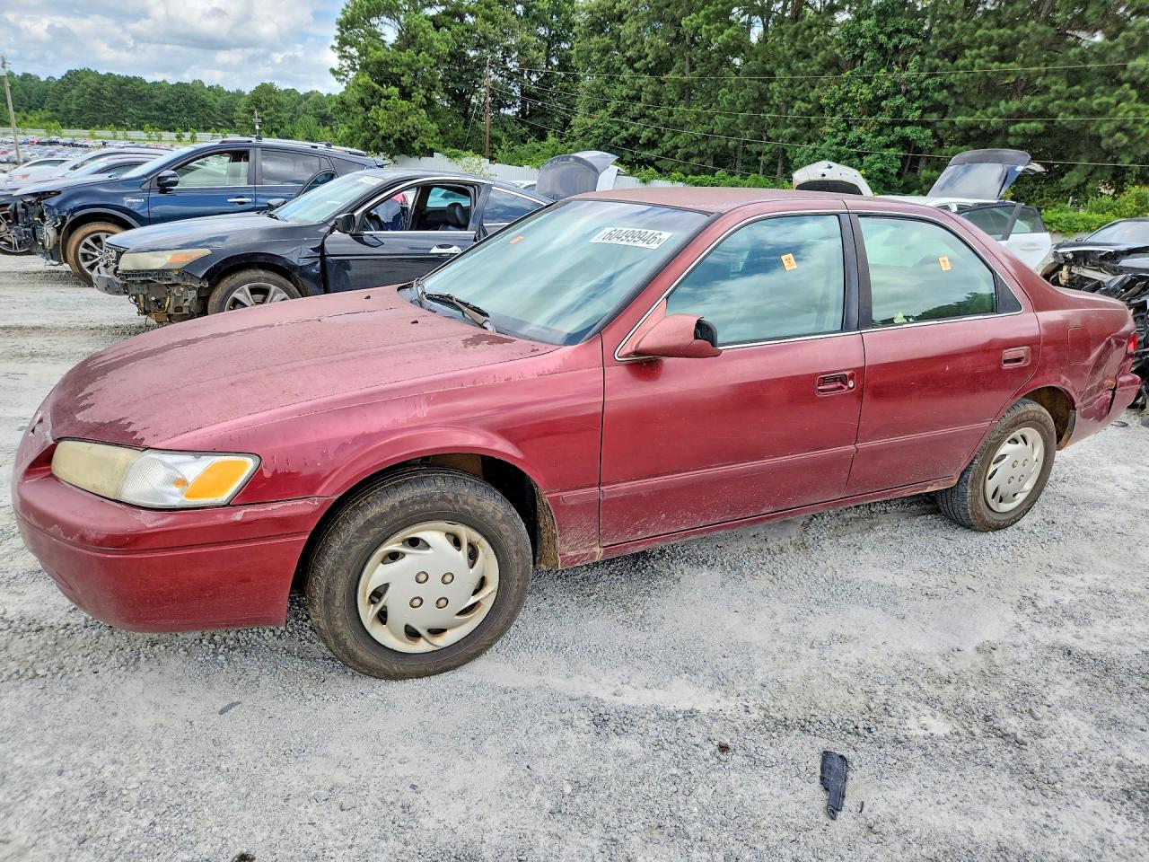 4T1BG22KXXU604166 · 1999 TOYOTA CAMRY
