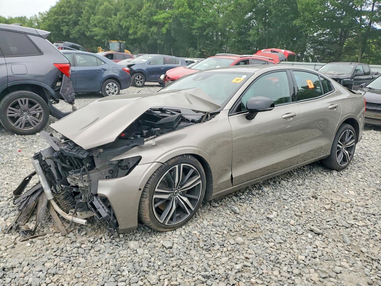 7JRA22TM9KG012300 · 2019 VOLVO S60