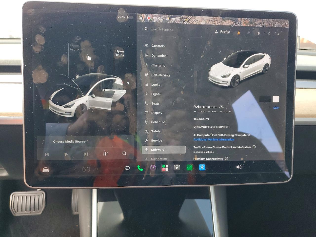 5YJ3E1EA2LF632056 · 2020 TESLA MODEL 3 · 9/12