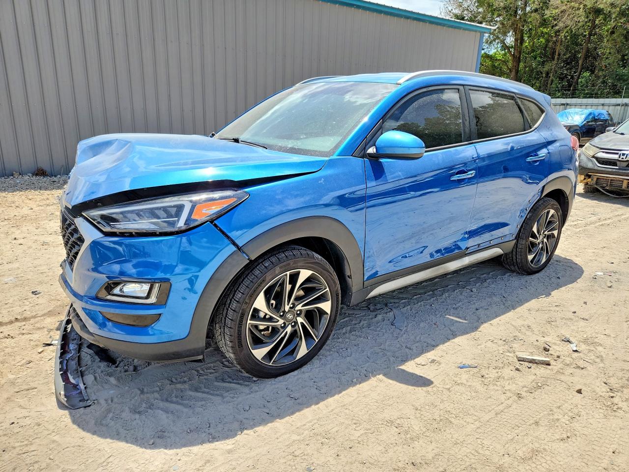 KM8J33AL6MU362608 · 2021 HYUNDAI TUCSON