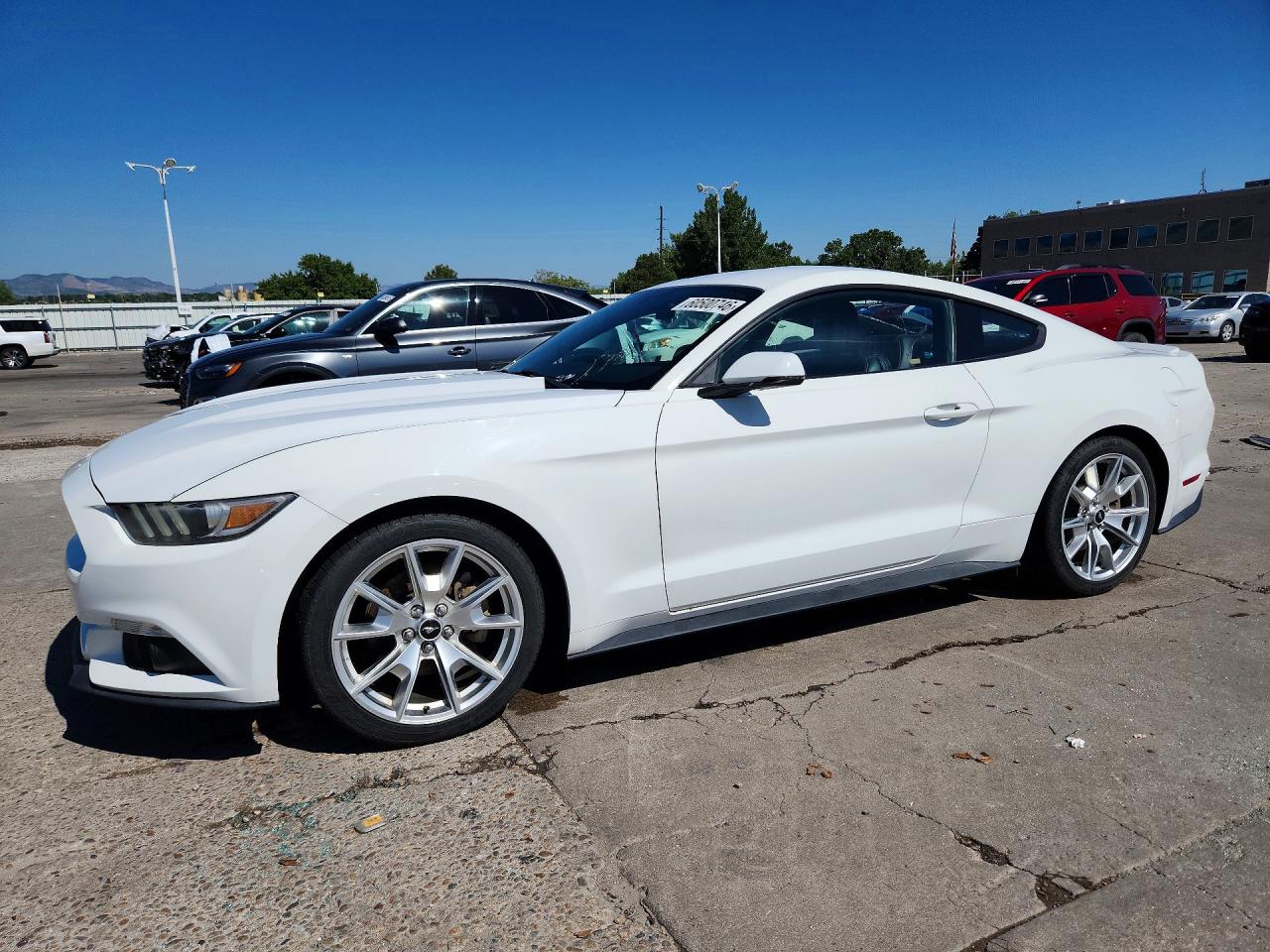 2015 FORD MUSTANG