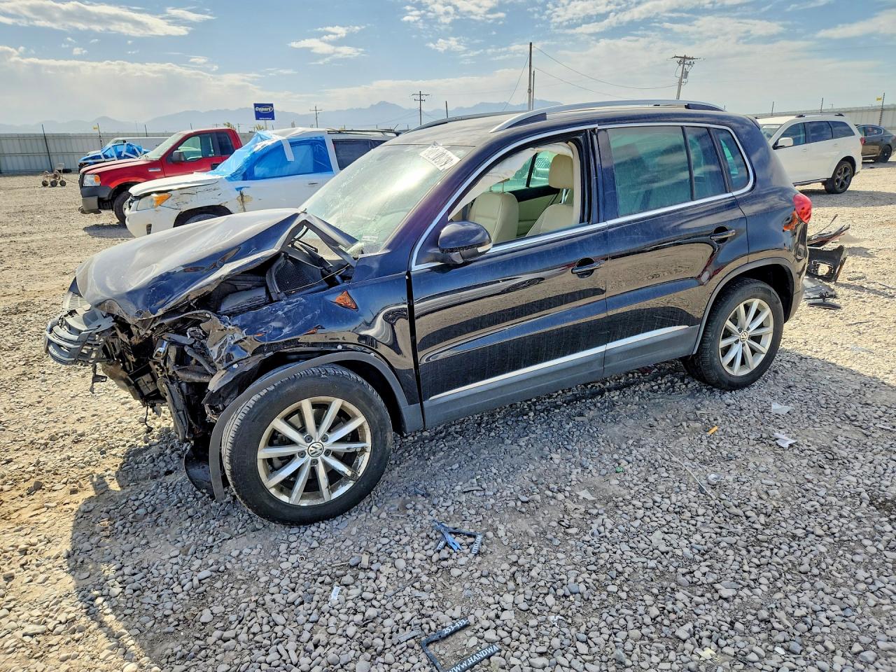 WVGRV7AX1HW507099 · 2017 VOLKSWAGEN TIGUAN
