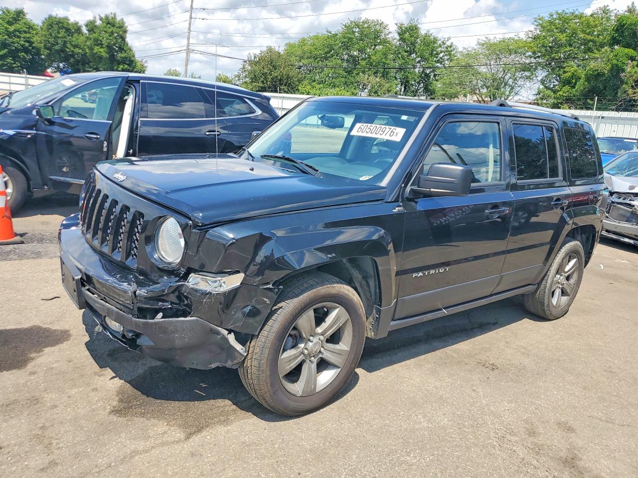 1C4NJRFB3HD155503 · 2017 JEEP PATRIOT