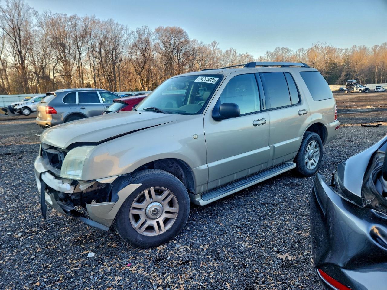 2005 MERCURY MOUNTAINEER