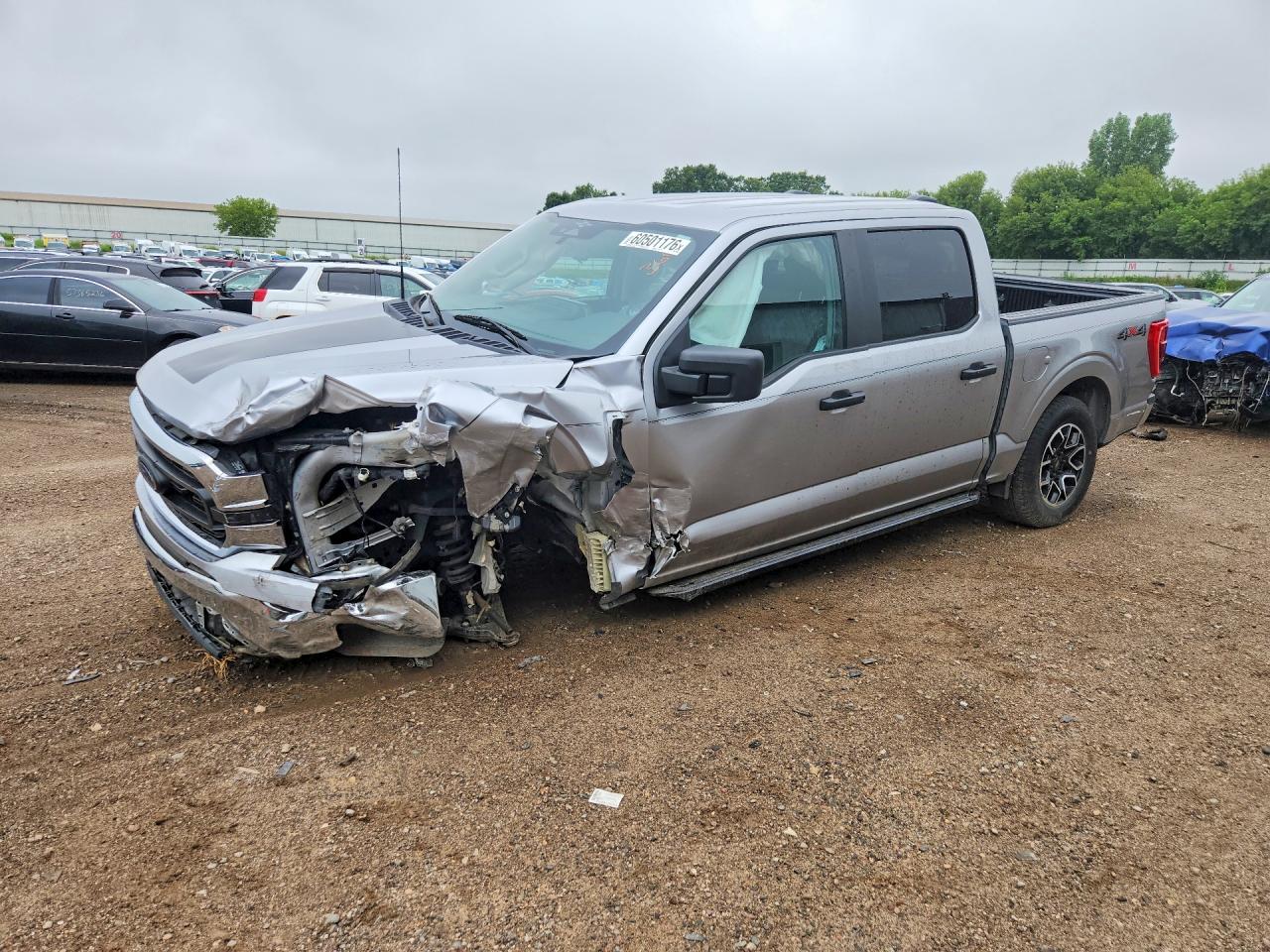 1FTFW1E8XPFA91749 · 2023 FORD F150