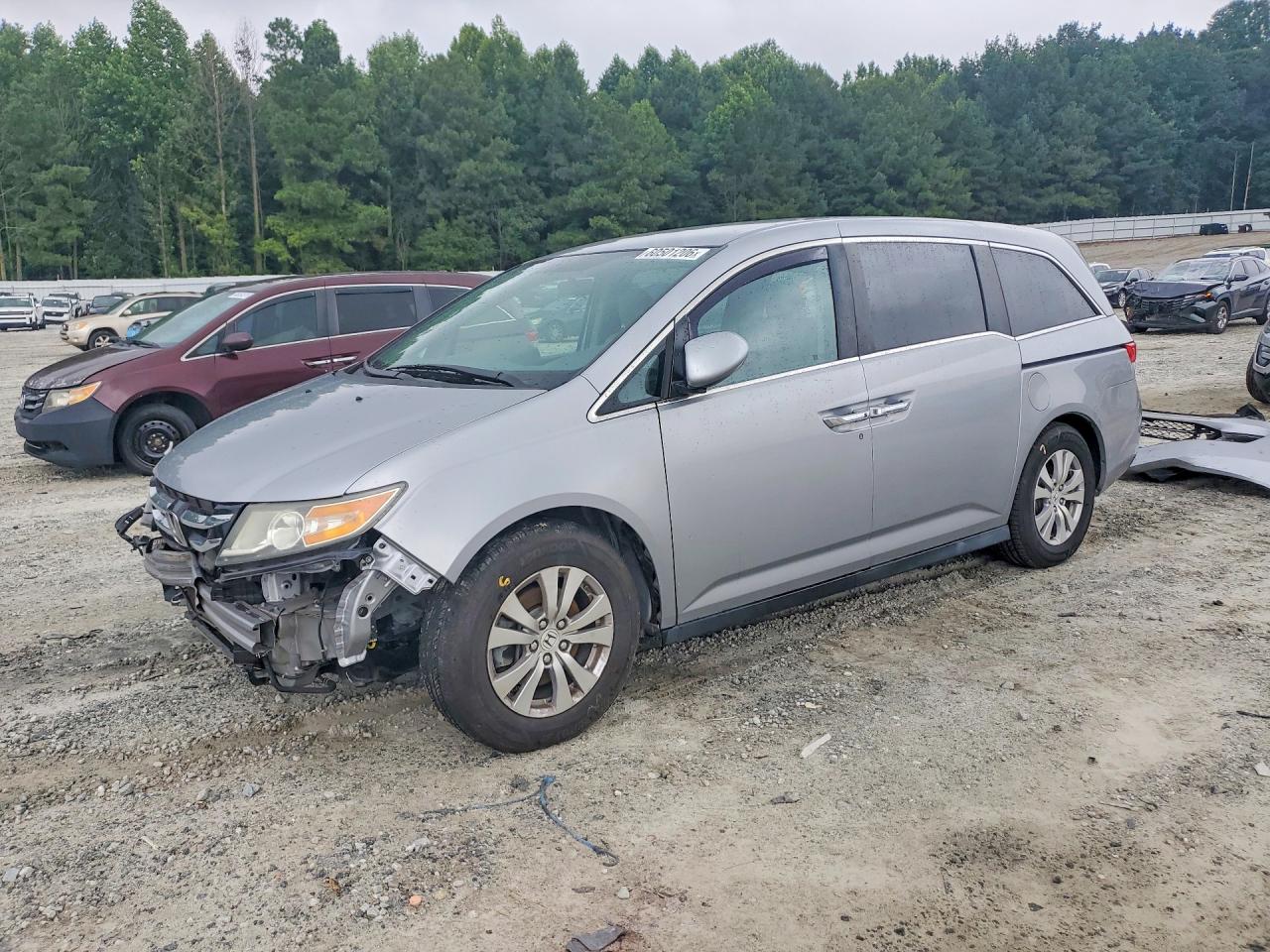 5FNRL5H4XGB125621 · 2016 HONDA ODYSSEY