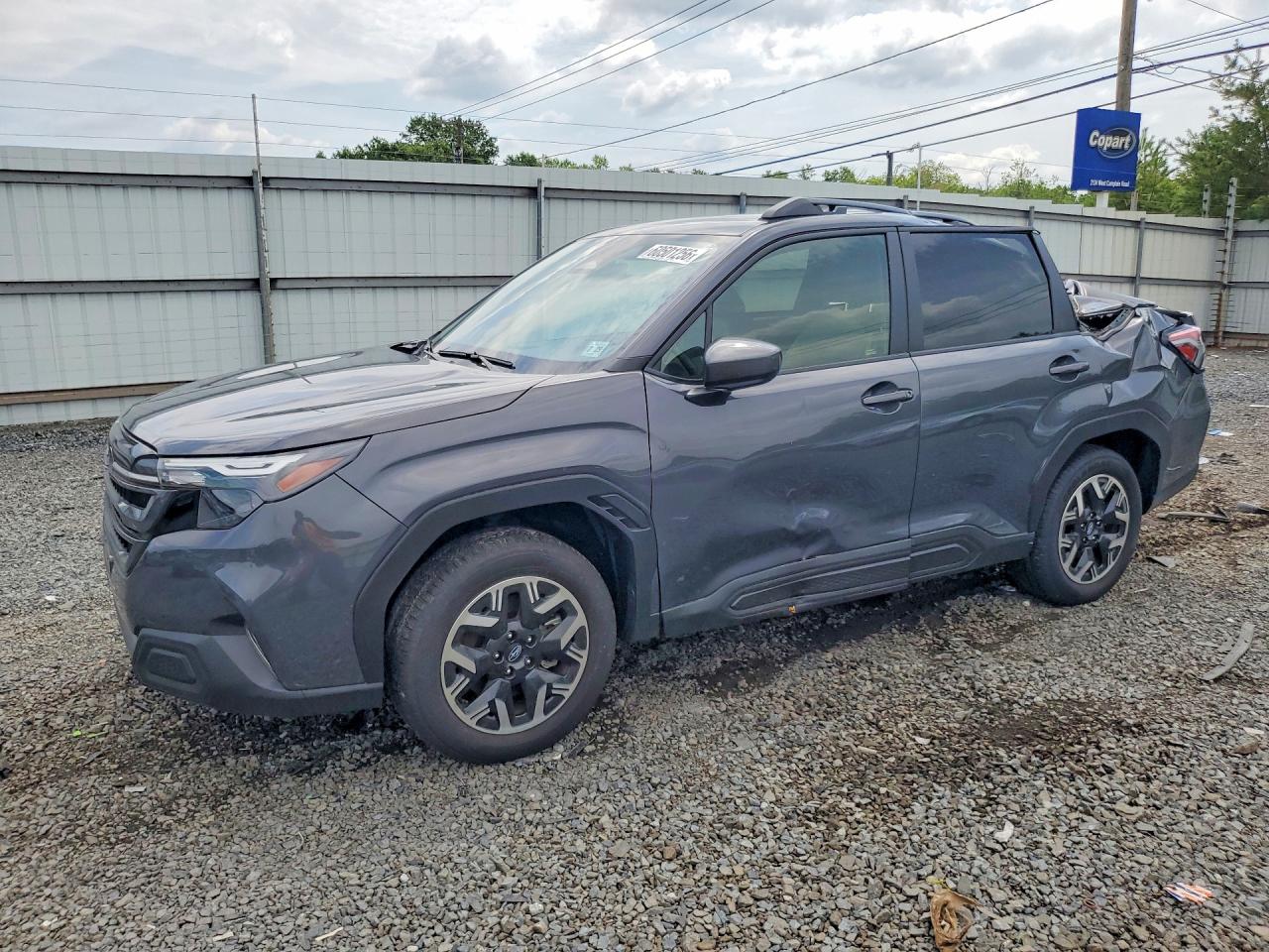 JF2SLDDC8SH424530 · 2025 SUBARU FORESTER