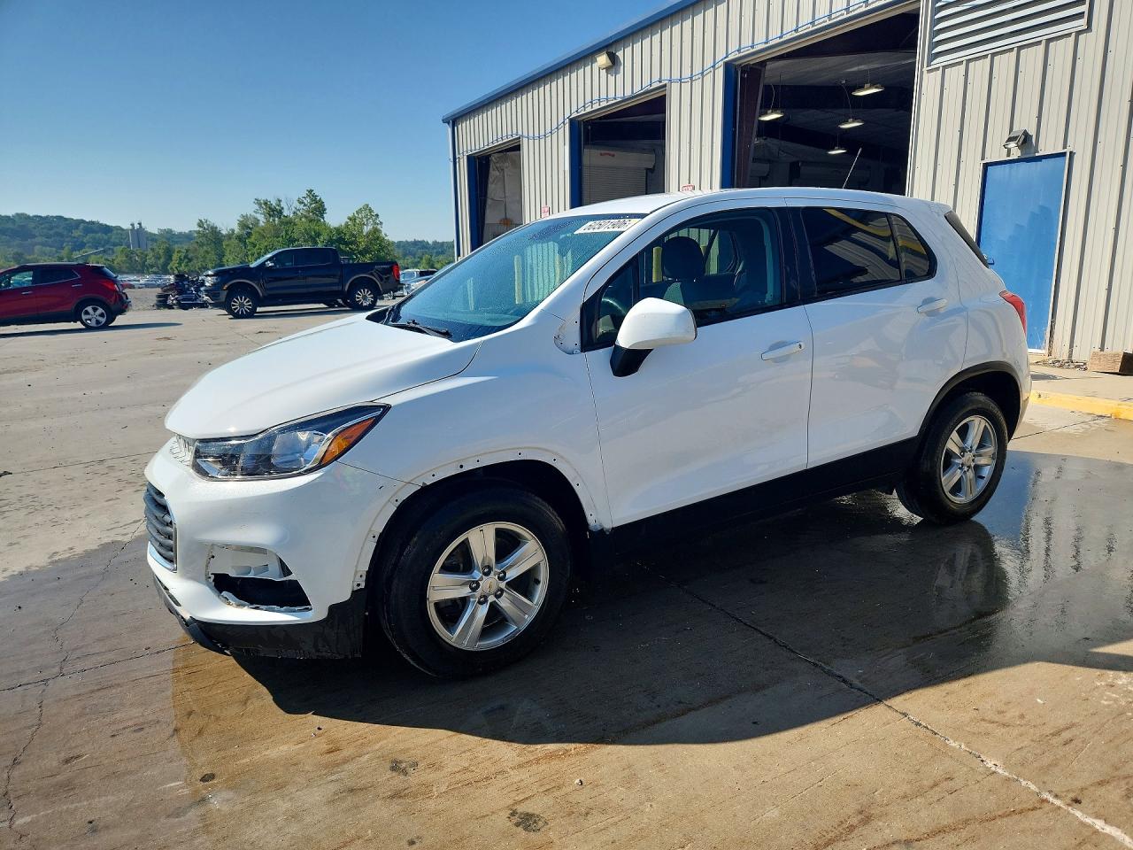 KL7CJKSB3LB043757 · 2020 CHEVROLET TRAX