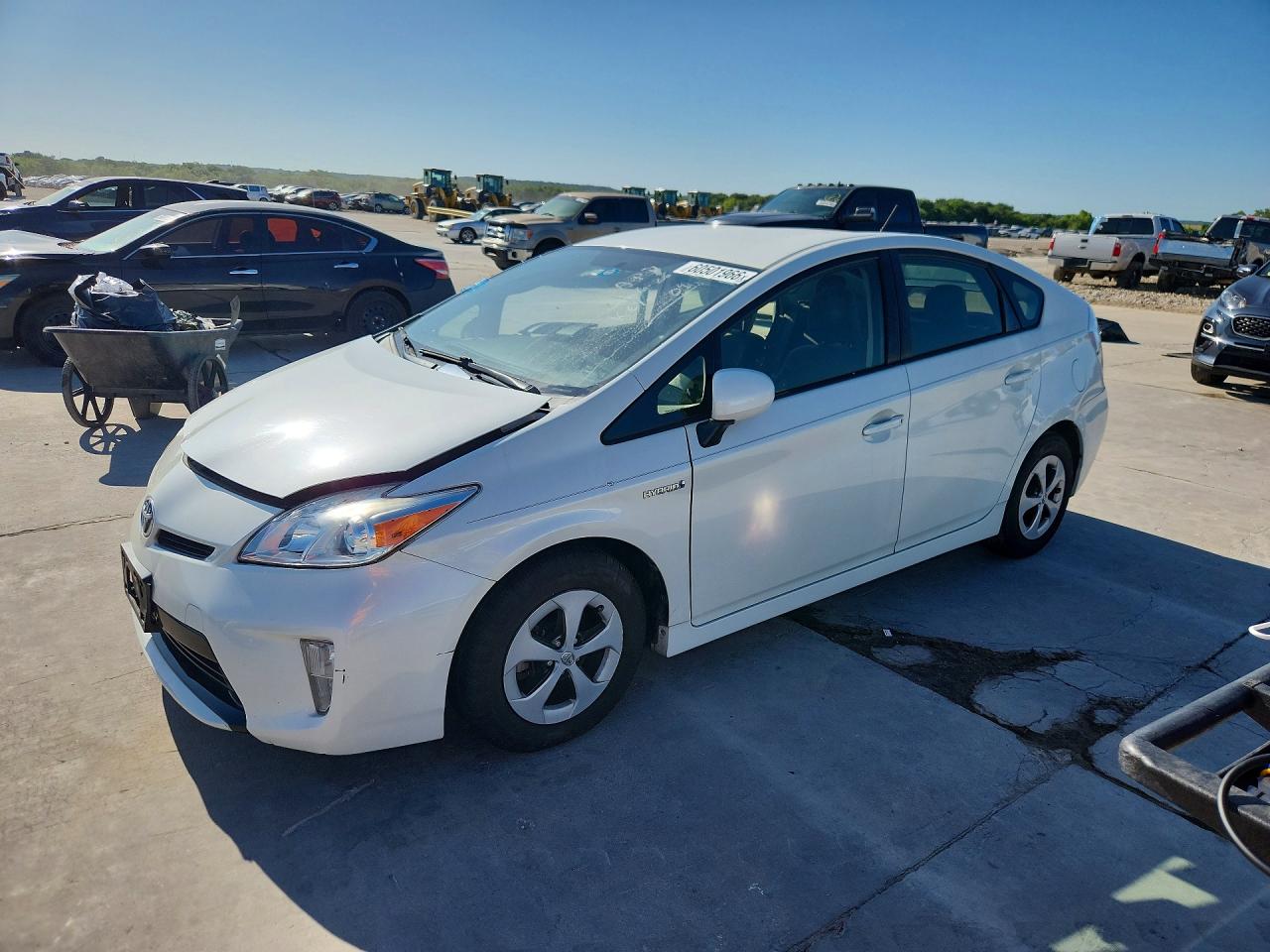 JTDKN3DU0F0430967 · 2015 TOYOTA PRIUS