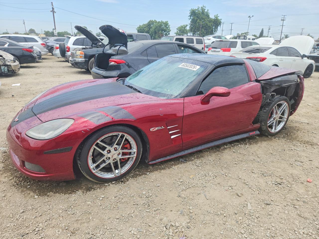 1G1YY26U375110175 · 2007 CHEVROLET CORVETTE
