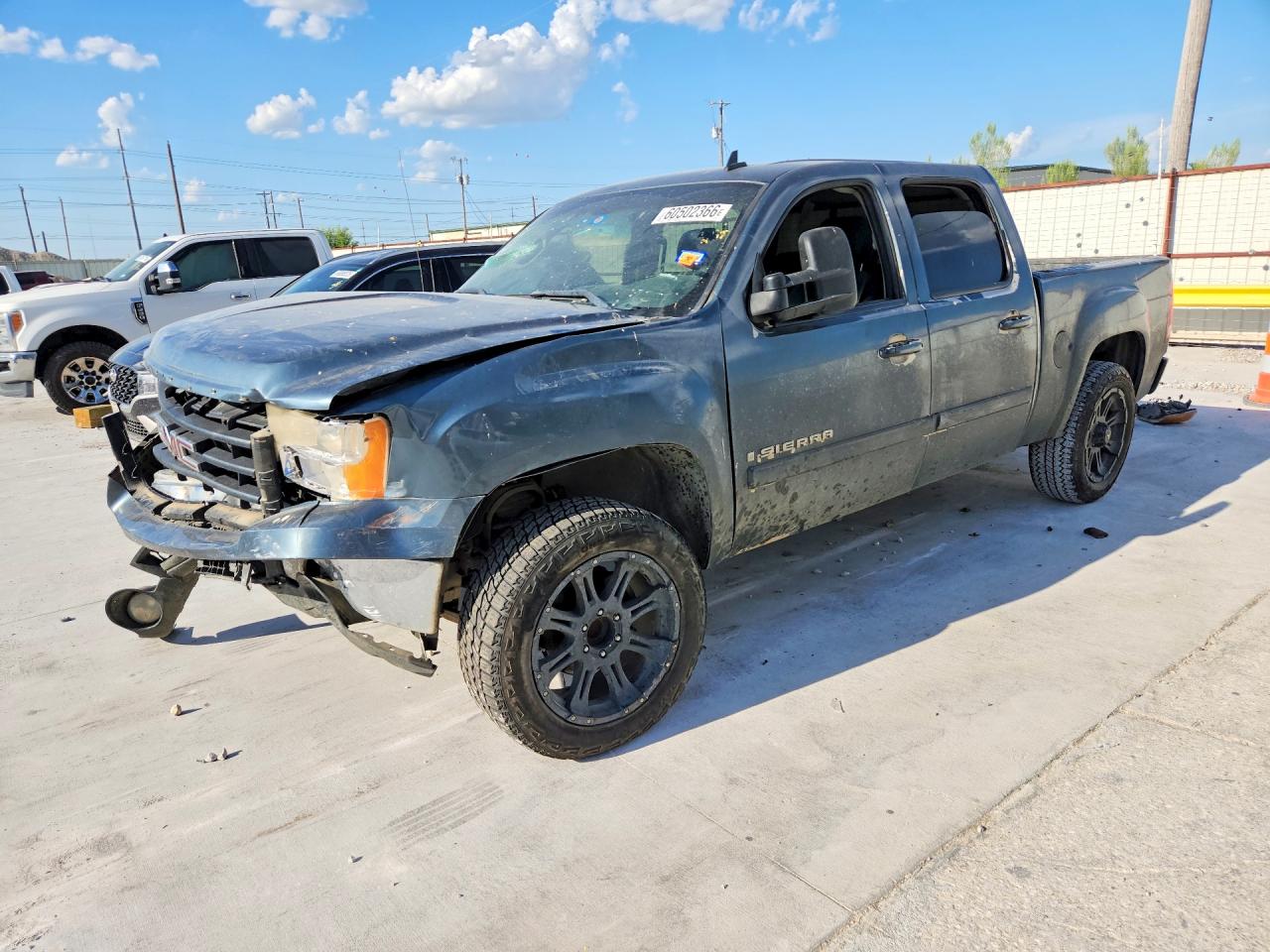 2GTEC13J771628353 · 2007 GMC NEW SIERRA
