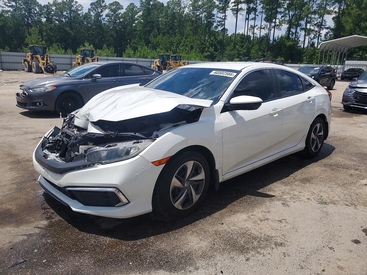 2HGFC2F62LH559706 · 2020 HONDA CIVIC