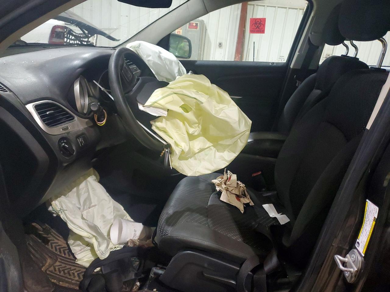 3C4PDCAB0FT654741 · 2015 DODGE JOURNEY · 7/13