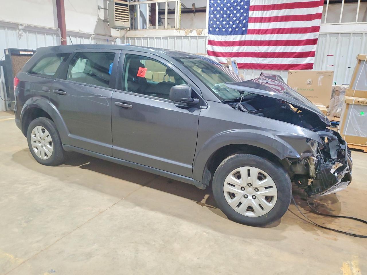 3C4PDCAB0FT654741 · 2015 DODGE JOURNEY · 4/13