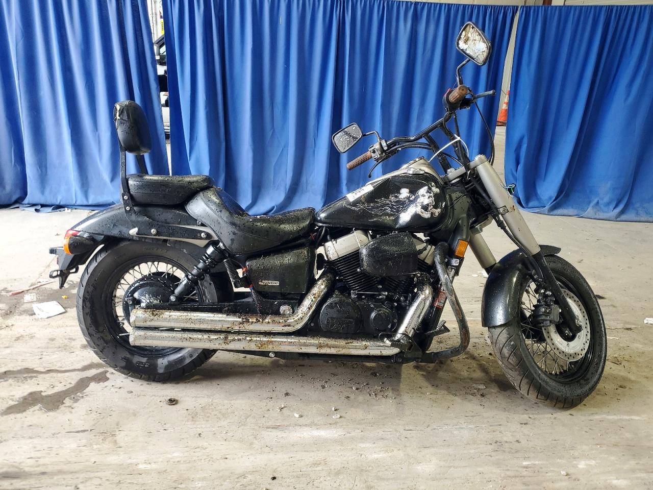 JH2RC5370CK201627 · 2012 HONDA VT750