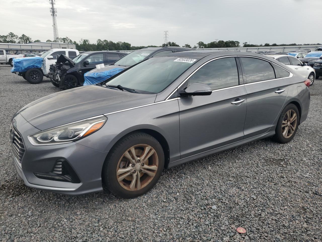 5NPE34AF2JH696419 · 2018 HYUNDAI SONATA