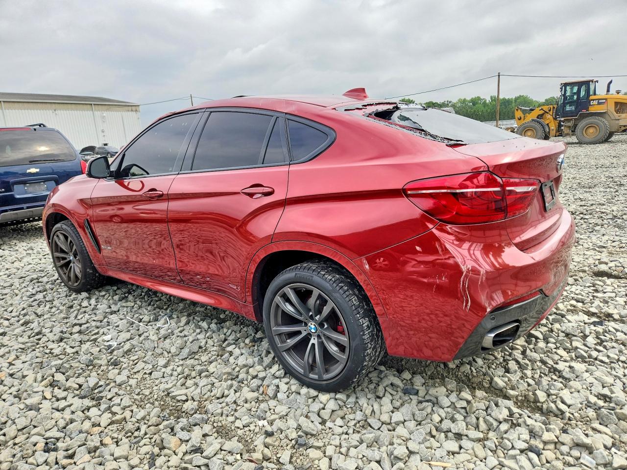 5UXKU2C59G0N79742 · 2016 BMW X6 · 2/13
