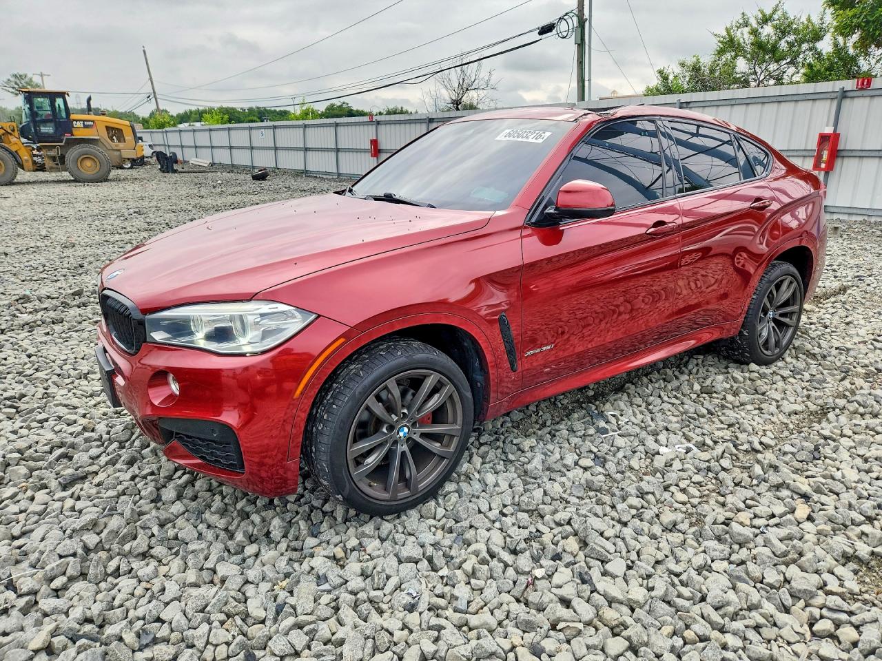 5UXKU2C59G0N79742 · 2016 BMW X6