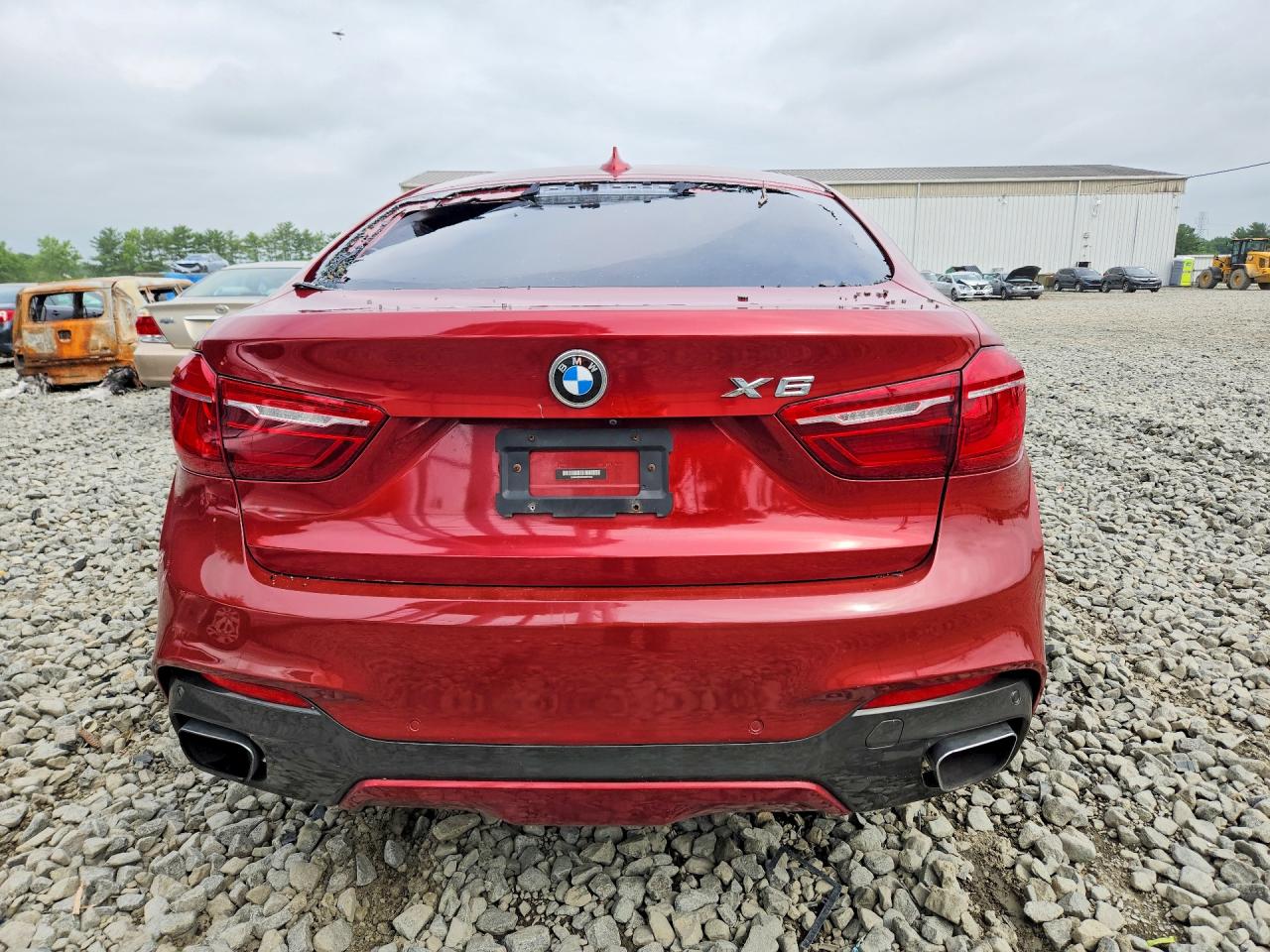 5UXKU2C59G0N79742 · 2016 BMW X6 · 6/13