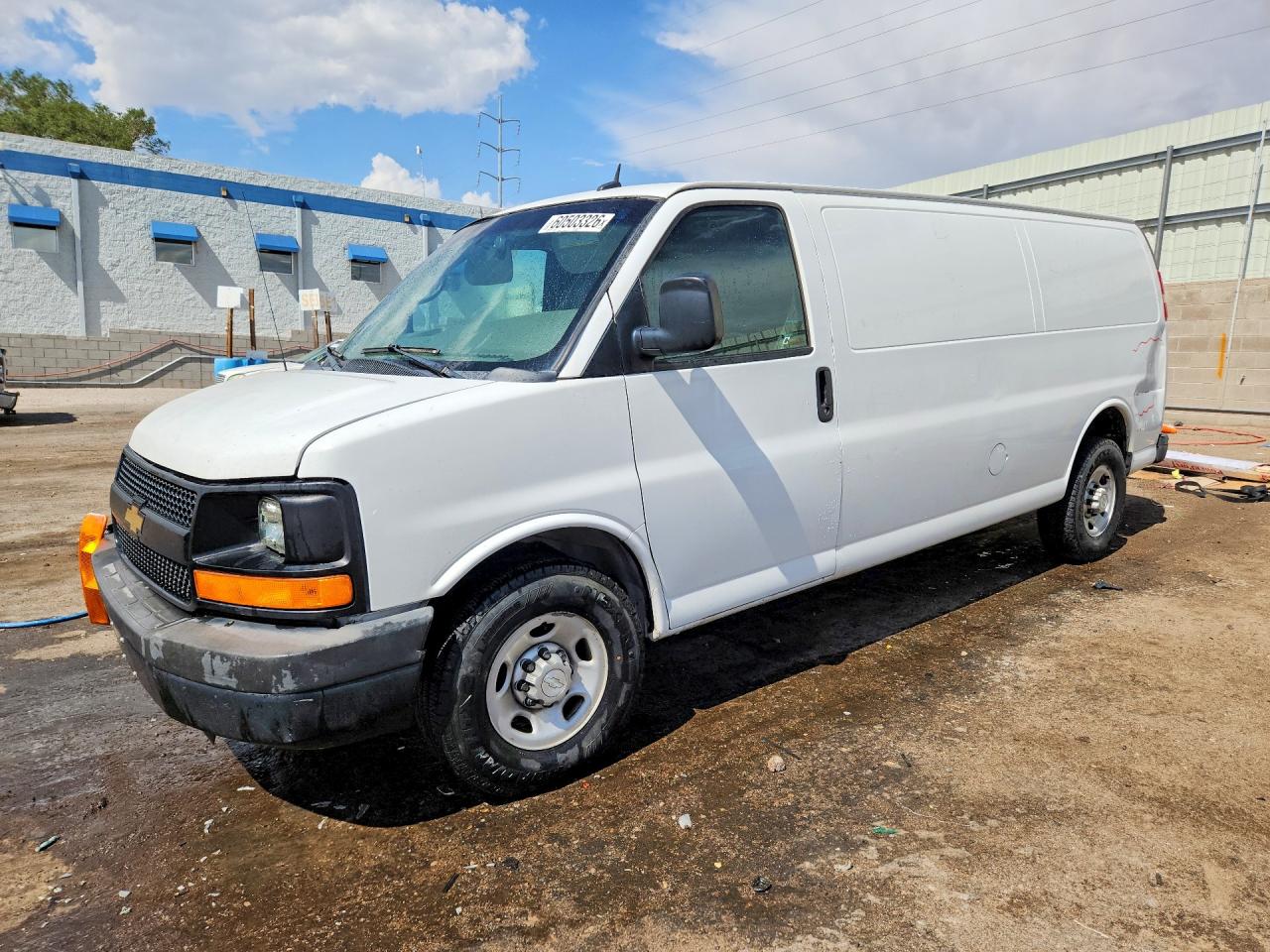 1GCZGUCG3F1183304 · 2015 CHEVROLET EXPRESS G3500