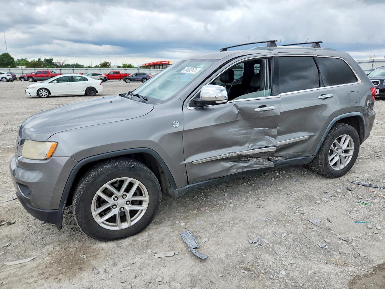 1C4RJFBG6CC134886 · 2012 JEEP GRAND CHEROKEE