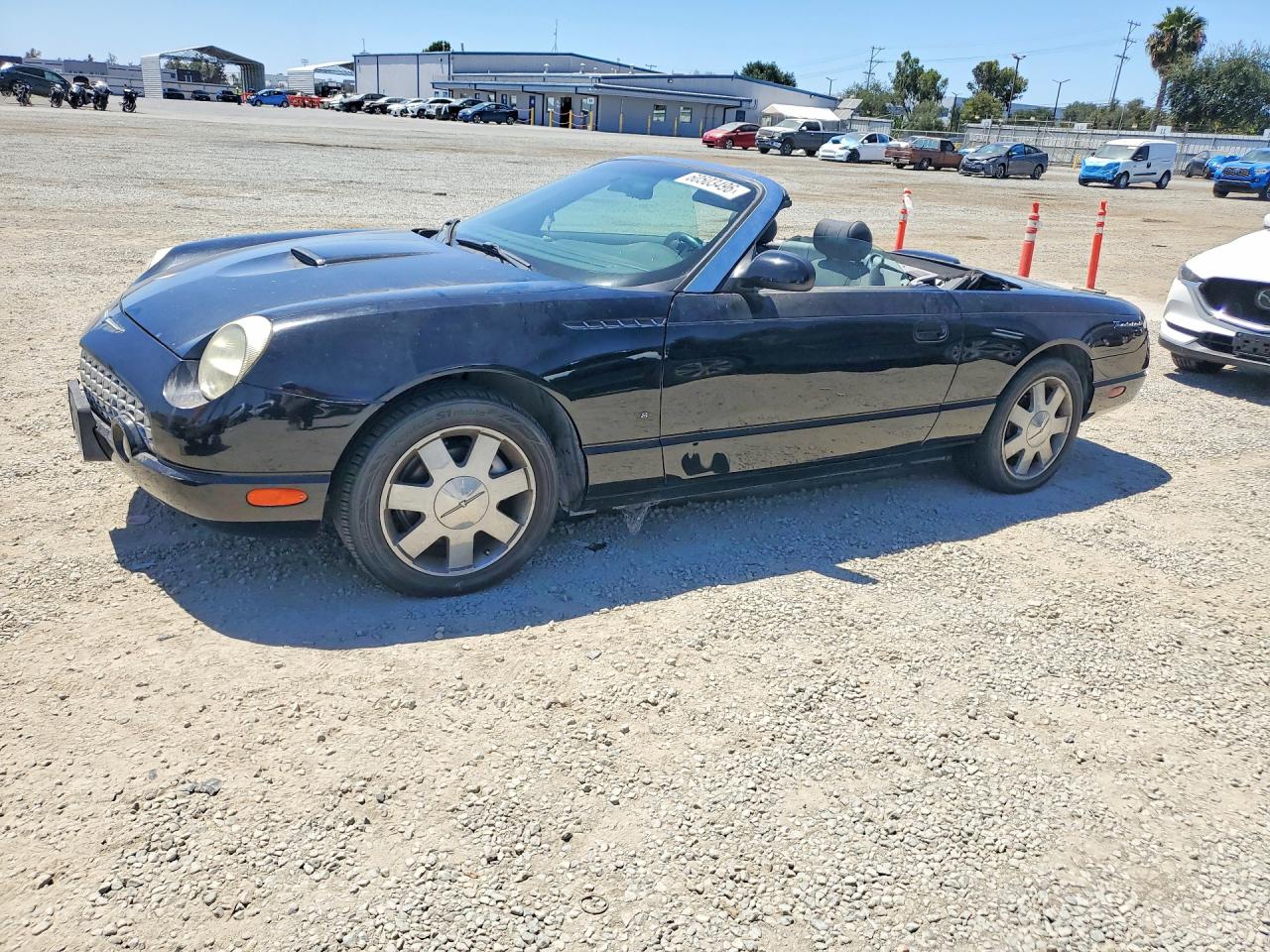1FAHP60A63Y112159 · 2003 FORD THUNDERBIRD