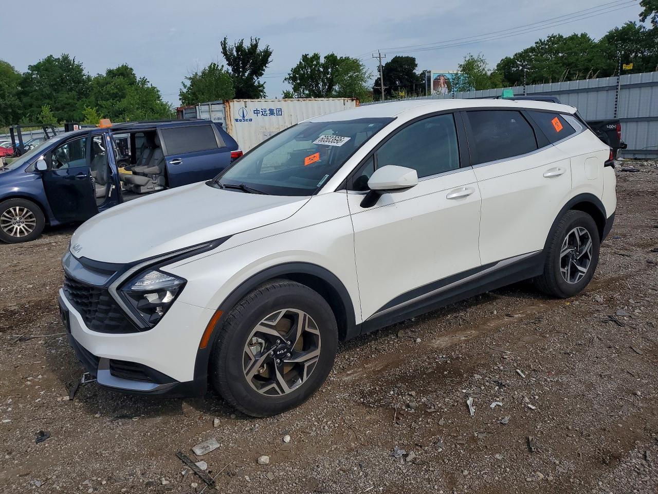 KNDPU3AF9P7067821 · 2023 KIA SPORTAGE