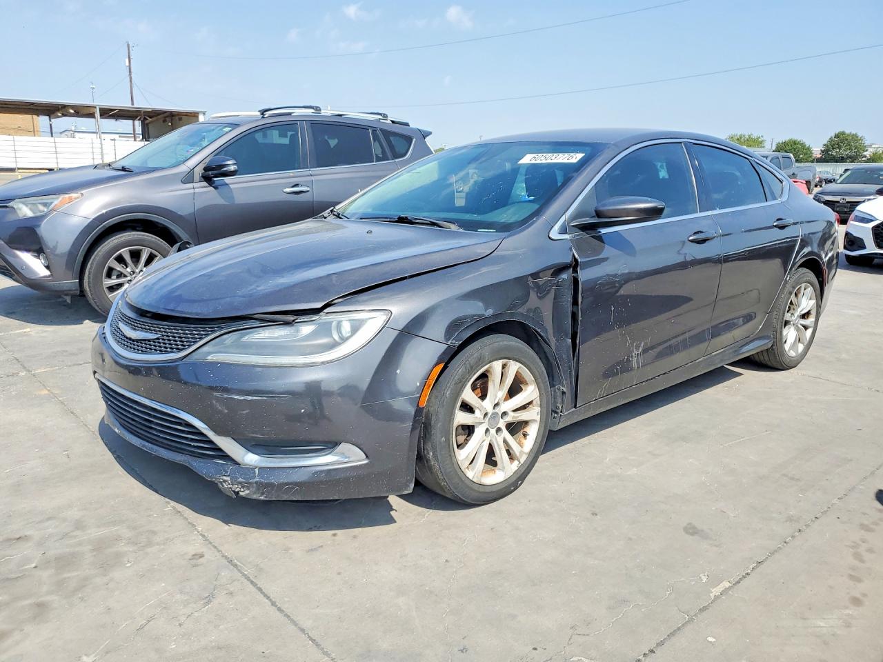 2016 CHRYSLER 200
