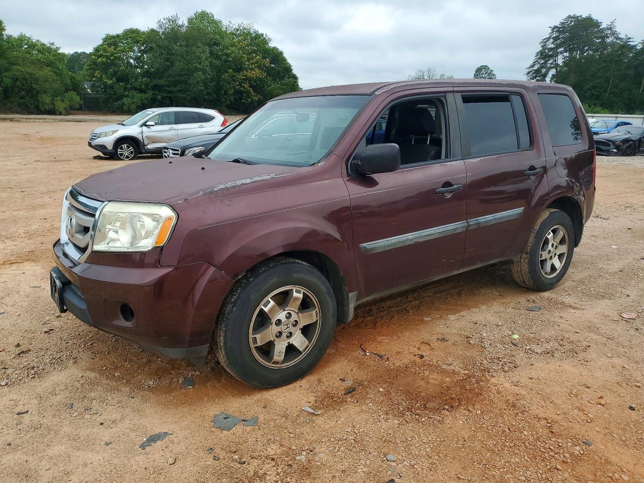 5FNYF3H26BB034151 · 2011 HONDA PILOT