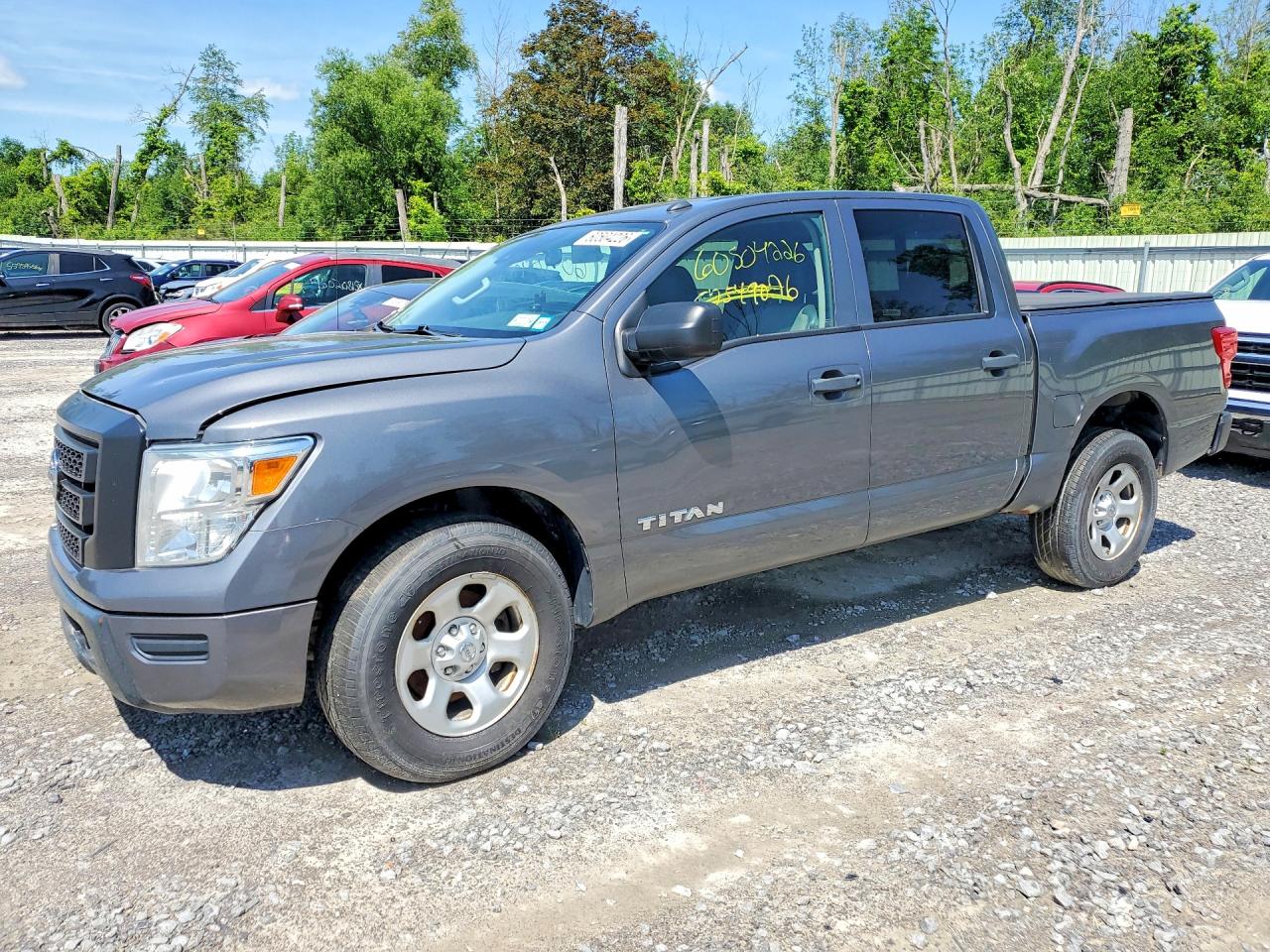 1N6AA1EC5LN501917 · 2020 NISSAN TITAN