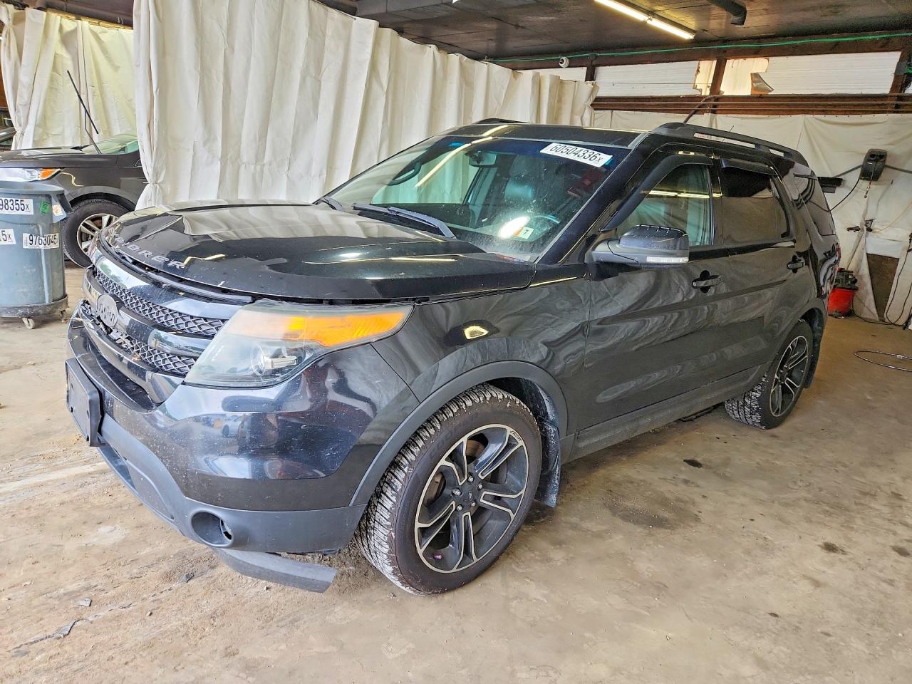 1FM5K8GT7FGA18456 · 2015 FORD EXPLORER