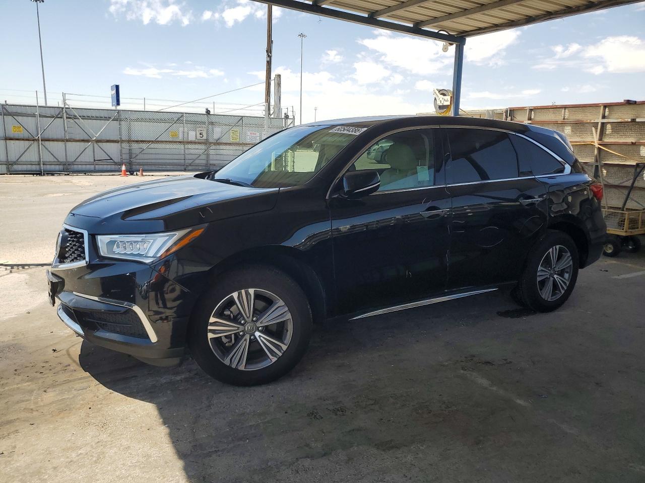 5J8YD3H39KL002548 · 2019 ACURA MDX