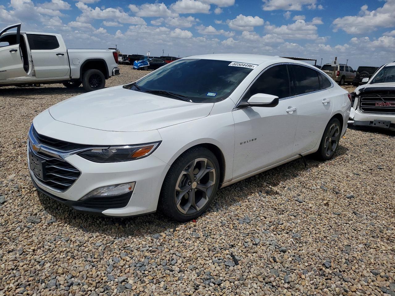 1G1ZD5ST4NF102978 · 2022 CHEVROLET MALIBU