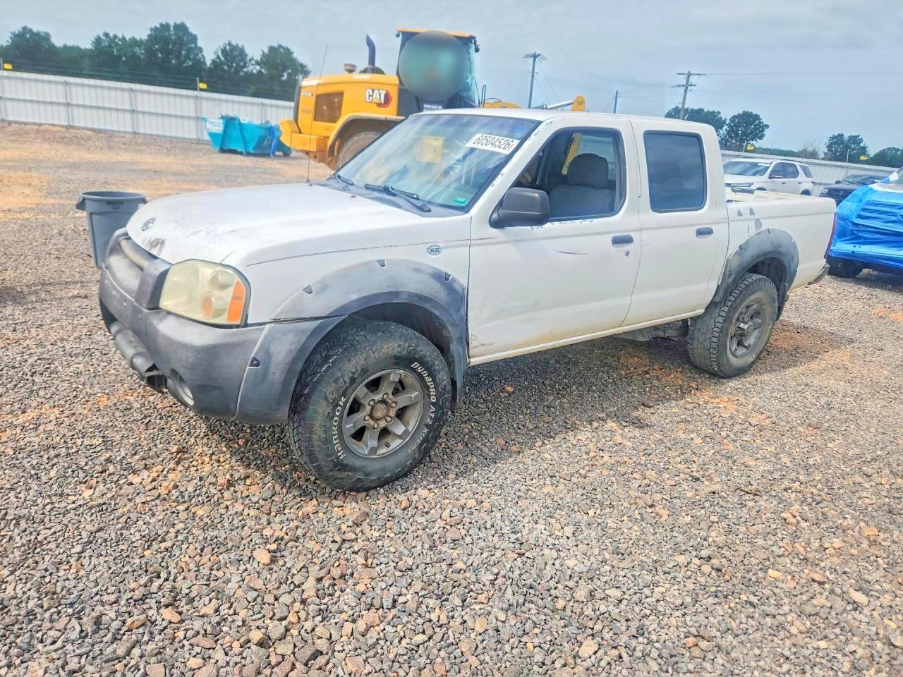 1N6ED27T21C361166 · 2001 NISSAN FRONTIER