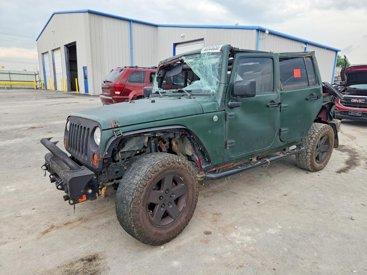 1J4BA3H12AL152456 · 2010 JEEP WRANGLER UNLIMITED