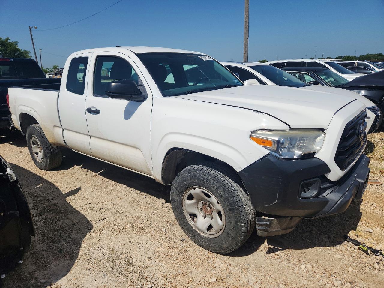 5TFRX5GN9GX070972 · 2016 TOYOTA TACOMA · 4/12