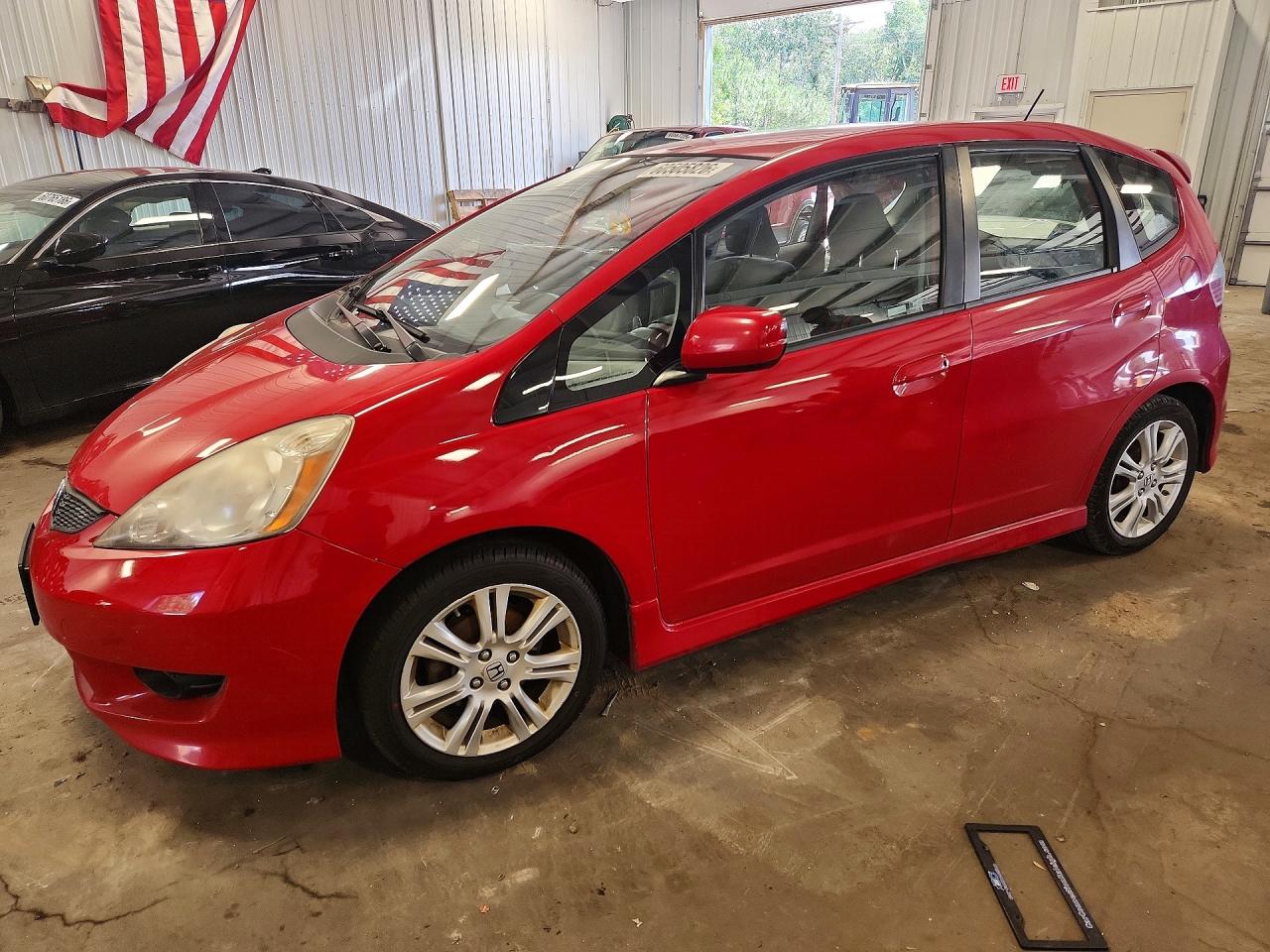 JHMGE8H48AC029427 · 2010 HONDA FIT