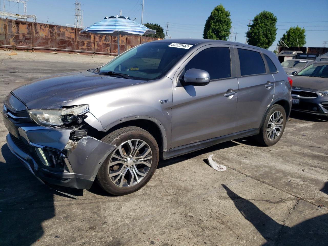 2019 MITSUBISHI OUTLANDER SPORT
